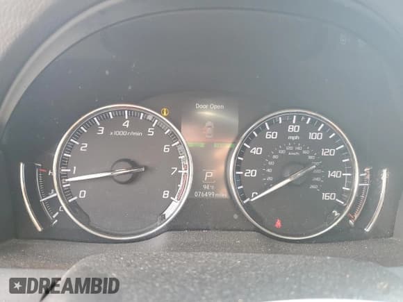 ✅ 2017 Acura RLX Technology • VIN: JH4KC1F5XHC000136 • Lot: 72241244. Listed on Copart with 76,499 mi. Free auction sales archive from the USA and detailed vehicle history report at DreamBid. Image 9.