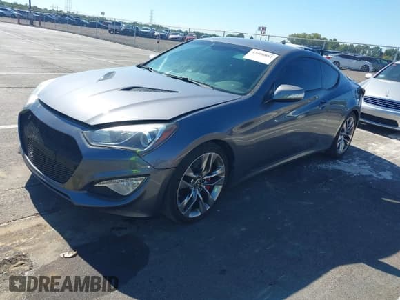 ✅ 2015 Hyundai Genesis Coupe Ultimate • VIN: KMHHU6KJ7FU125042 • Lot: 43406052. Wystawiony na IAAI z przebiegiem 115 252 mil. Bezpłatny archiwum sprzedaży aukcyjnych z USA i szczegółowy raport historii pojazdu na DreamBid. Zdjęcie 2.