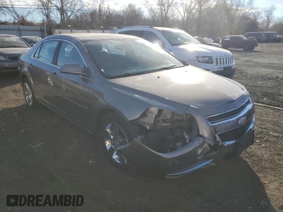 ✅ 2010 Chevrolet Malibu 2LT • VIN: 1G1ZD5E08AF221824 • Lot: 80473404. Listed on Copart with 120,224 mi. Free auction sales archive from the USA and detailed vehicle history report at DreamBid. Image 4.