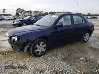 2006 Hyundai Elantra GLS z VIN KMHDN46DX6U240268, wystawiony jako Copart lot #84744104 z przebiegiem 147 030 mil mil oraz Czysty tytuł • Clean title. Historia ofert i sprzedaży dostępna na DreamBid. Obrazek 1.