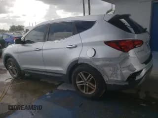 ✅ 2017 Hyundai Santa Fe 2.4L • VIN: 5XYZT3LB7HG402620 • Лот: 84965875. Опубликован ранее на Copart с пробегом 167 285 миль. Бесплатный доступ к архиву аукционных продаж из США и подробный отчёт об истории автомобиля на DreamBid. Изображение 2.