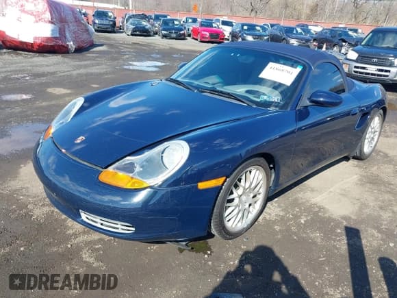 ✅ 2001 Porsche Boxster • VIN: WP0CA29861S620159 • Лот: 41868701. Опубликован ранее на IAAI с пробегом 38 776 миль. Бесплатный доступ к архиву аукционных продаж из США и подробный отчёт об истории автомобиля на DreamBid. Изображение 19.