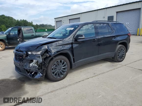 ✅ 2023 Chevrolet Traverse RS • VIN: 1GNERJKW6PJ248090 • Lot: 66984865. Listed on Copart with 45,632 mi. Free auction sales archive from the USA and detailed vehicle history report at DreamBid. Image 1.