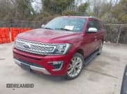 ✅ 2018 Ford Expedition Platinum • VIN: 1FMJU1LTXJEA15495 • Lot: 41373116. Listed on IAAI with 150,385 mi. Free auction sales archive from the USA and detailed vehicle history report at DreamBid. Image 2.