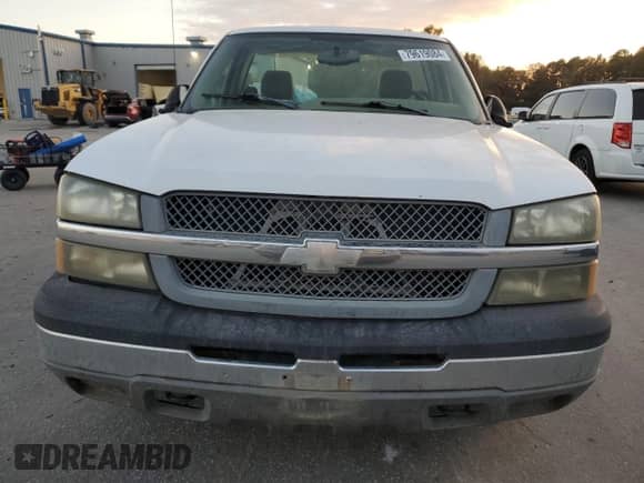 2004 Chevrolet Silverado 1500 LS z VIN 1GCEC14V74Z251317, wystawiony jako Copart lot #79619084 z przebiegiem 227 917 mil mil oraz Szkoda całkowita • Salvage title. Historia ofert i sprzedaży dostępna na DreamBid. Obrazek 5.