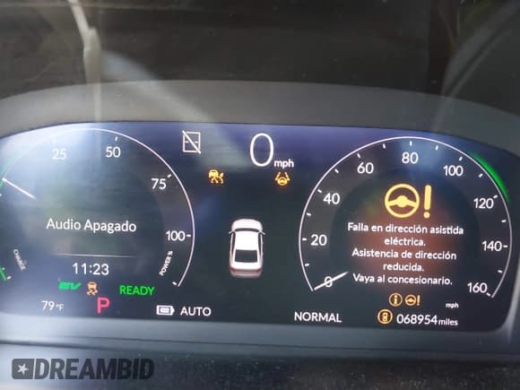 ✅ 2024 Honda Accord Sport • VIN: 1HGCY2F53RA036195 • Lot: 43170761. Listed on IAAI with 68,954 mi. Free auction sales archive from the USA and detailed vehicle history report at DreamBid. Image 7.