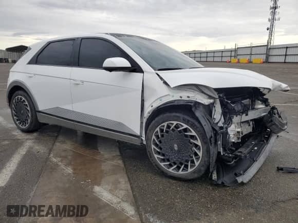 2023 Hyundai Ioniq 5 Limited z VIN KM8KRDAF0PU208662, wystawiony jako Copart lot #81456373 z przebiegiem 7 544 mil mil oraz . Historia ofert i sprzedaży dostępna na DreamBid. Obrazek 4.