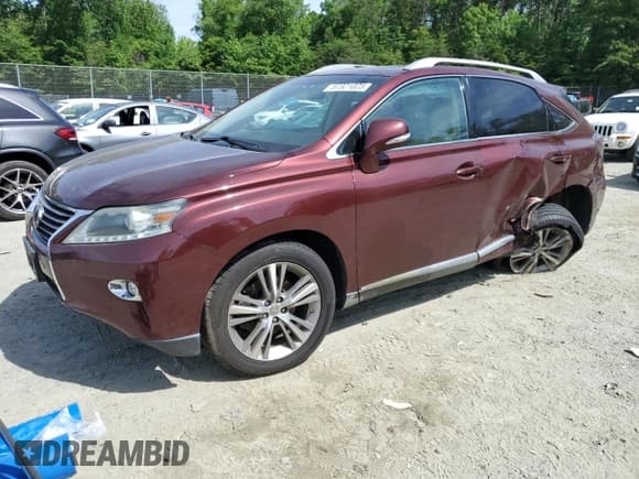 ✅ 2015 Lexus RX 350 • VIN: 2T2ZK1BA8FC203760 • Lot: 57321025. Wystawiony na Copart z przebiegiem 178 427 mil. Bezpłatny archiwum sprzedaży aukcyjnych z USA i szczegółowy raport historii pojazdu na DreamBid. Zdjęcie 1.
