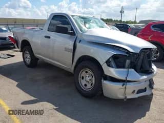 2016 Ram 1500 Express с VIN 3C6JR6AG4GG278048, выставлен на аукционе IAAI как лот 43393792 с пробегом Не указан миль и . История ставок и продаж доступна на DreamBid. Изображение 1.
