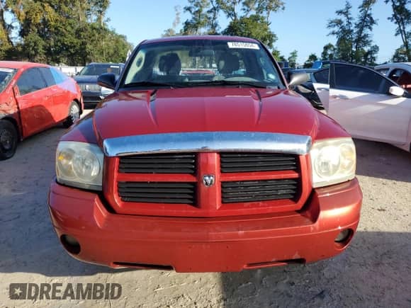 2006 Dodge Dakota SLT with VIN 1D7HE42K96S714044, listed as a Copart auction lot 78515654 with 249,935 mi miles and Non repairable. Bid and sale history available at DreamBid. Image 5.