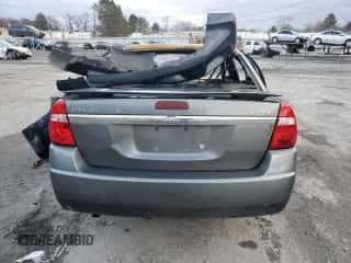 ✅ 2005 Chevrolet Malibu LS • VIN: 1G1ZT54895F248966 • Lot: 85340974. Wystawiony na Copart z przebiegiem Nie podano mil. Skorzystaj z bezpłatnego archiwum sprzedaży aukcyjnych z USA i zobacz szczegółowy raport historii pojazdu na DreamBid. Zdjęcie 6.