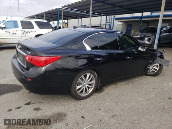 ✅ 2017 Infiniti Q50 Premium • VIN: JN1EV7AP4HM738807 • Лот: 89928675. Опубликован ранее на Copart с пробегом 83 400 миль. Бесплатный доступ к архиву аукционных продаж из США и подробный отчёт об истории автомобиля на DreamBid. Изображение 3.