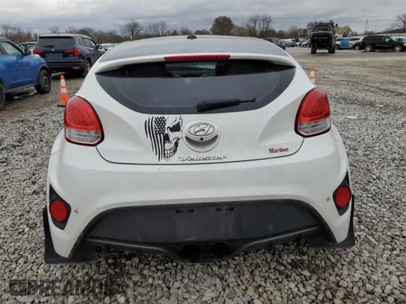 ✅ 2016 Hyundai Veloster Turbo • VIN: KMHTC6AE8GU286552 • Lot: 80307554. Wystawiony na Copart z przebiegiem 102 997 mil. Bezpłatny archiwum sprzedaży aukcyjnych z USA i szczegółowy raport historii pojazdu na DreamBid. Zdjęcie 6.