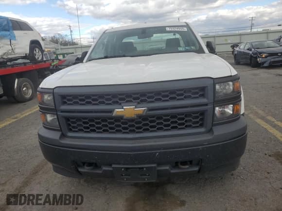 ✅ 2014 Chevrolet Silverado 1500 Work Truck • VIN: 1GCVKPEC1EZ291087 • Лот: 75324944. Опубликован ранее на Copart с пробегом 165 597 миль. Бесплатный доступ к архиву аукционных продаж из США и подробный отчёт об истории автомобиля на DreamBid. Изображение 5.