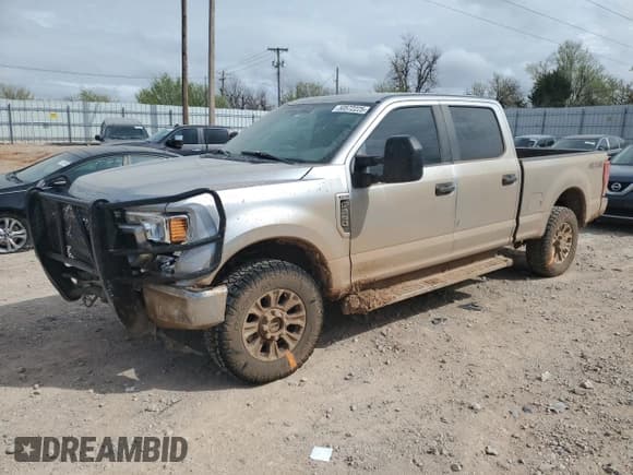 ✅ 2021 Ford F-250 XL • VIN: 1FT7W2BNXMEE07558 • Lot: 50572225. Listed on Copart with 95,355 mi. Free auction sales archive from the USA and detailed vehicle history report at DreamBid. Image 1.