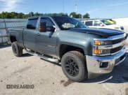 ✅ 2017 Chevrolet Silverado 2500HD LT • VIN: 1GC1KVEG7HF182029 • Lot: 62303215. Listed on Copart with 156,073 mi. Free auction sales archive from the USA and detailed vehicle history report at DreamBid. Image 4.