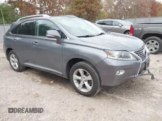 ✅ 2015 Lexus RX 350 • VIN: 2T2BK1BA5FC272083 • Lot: 43574411. Listed on IAAI with 147,840 mi. Free auction sales archive from the USA and detailed vehicle history report at DreamBid. Image 1.