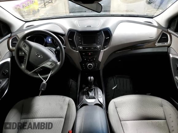 ✅ 2017 Hyundai Santa Fe 2.4L • VIN: 5NMZTDLB6HH033728 • Lot: 67324872. Listed on Copart with 105,184 mi. Free auction sales archive from the USA and detailed vehicle history report at DreamBid. Image 8.