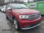 ✅ 2014 Dodge Durango Citadel • VIN: 1C4RDHEG1EC591042 • Lot: 41371595. Listed on IAAI with 189,962 mi. Free auction sales archive from the USA and detailed vehicle history report at DreamBid. Image 1.