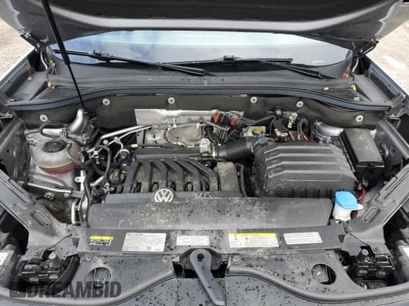 ✅ 2022 Volkswagen Atlas SE • VIN: 1V2HR2CA2NC533108 • Лот: 89686425. Опубликован ранее на Copart с пробегом 56 481 миль. Бесплатный доступ к архиву аукционных продаж из США и подробный отчёт об истории автомобиля на DreamBid. Изображение 12.