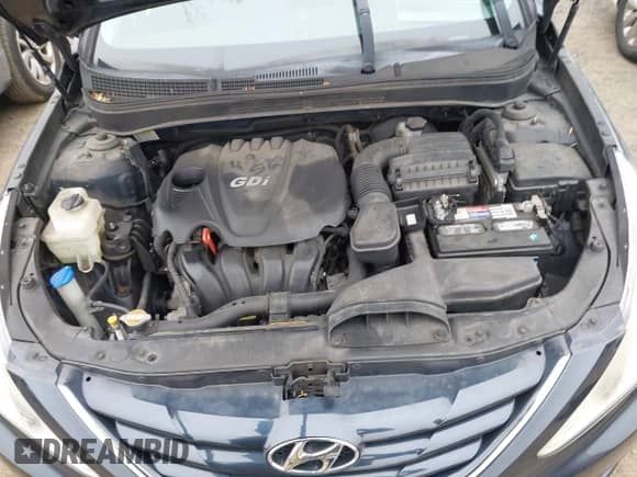 2012 Hyundai Sonata GLS with VIN 5NPEB4AC9CH349326, listed as a IAAI auction lot 41608536 with 119,827 mi miles and . Bid and sale history available at DreamBid. Image 10.