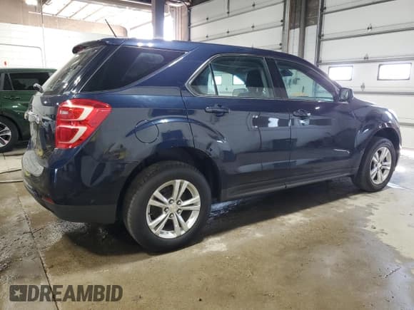 ✅ 2017 Chevrolet Equinox LS • VIN: 2GNALBEK4H1519643 • Лот: 72477234. Опубликован ранее на Copart с пробегом 111 693 миль. Бесплатный доступ к архиву аукционных продаж из США и подробный отчёт об истории автомобиля на DreamBid. Изображение 3.