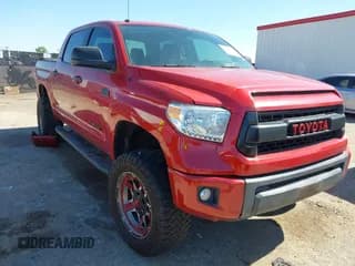 ✅ 2017 Toyota Tundra SR5 • VIN: 5TFDW5F14HX632578 • Lot: 42066489. Listed on IAAI with 130,949 mi. Free auction sales archive from the USA and detailed vehicle history report at DreamBid. Image 1.