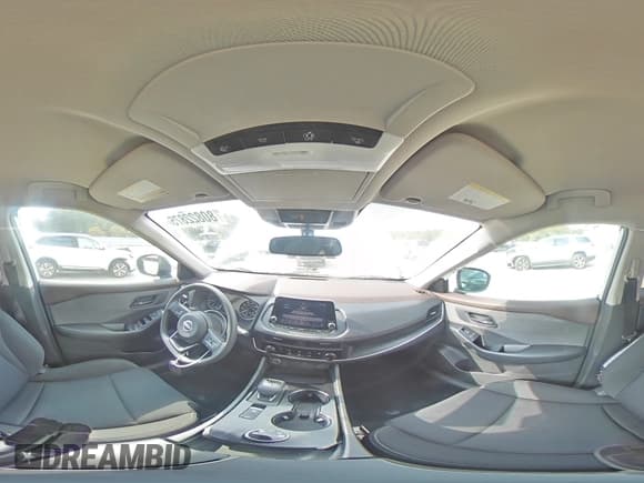 ✅ 2023 Nissan Rogue S • VIN: 5N1BT3AB6PC846722 • Lot: 80822875. Listed on Copart with 52,183 mi. Free auction sales archive from the USA and detailed vehicle history report at DreamBid. Image 15.