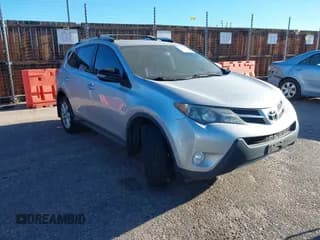 ✅ 2013 Toyota RAV4 Limited • VIN: 2T3DFREV8DW122597 • Lot: 43453495. Listed on IAAI with 170,024 mi. Free auction sales archive from the USA and detailed vehicle history report at DreamBid. Image 1.