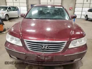 2009 Hyundai Azera GLS с VIN KMHFC46D39A372227, выставлен на аукционе Copart как лот 45176155 с пробегом 107 993 миль миль и На запчасти • Non repairable. История ставок и продаж доступна на DreamBid. Изображение 5.