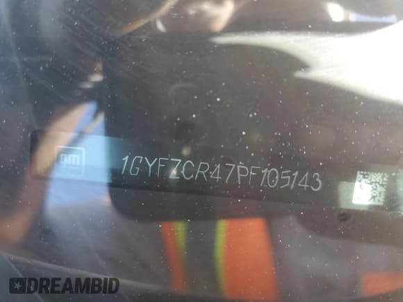 ✅ 2023 Cadillac XT4 FWD Premium Luxury • VIN: 1GYFZCR47PF105143 • Lot: 52397695. Listed on Copart with 42,740 mi. Free auction sales archive from the USA and detailed vehicle history report at DreamBid. Image 13.