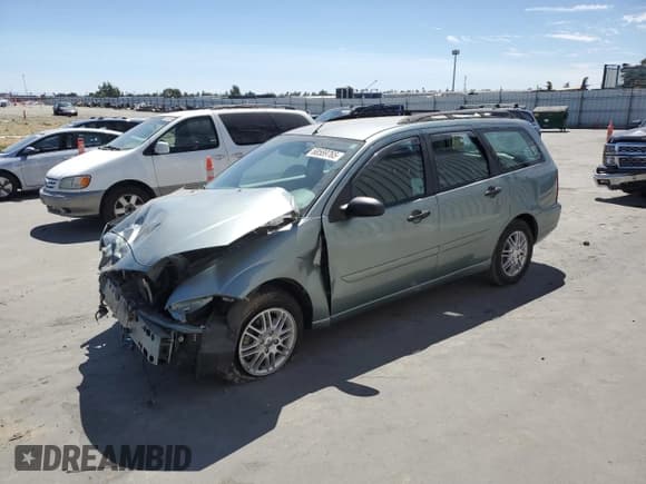 ✅ 2005 Ford Focus SE • VIN: 1FAHP36N75W210947 • Lot: 68589765. Wystawiony na Copart z przebiegiem 120 171 mil. Bezpłatny archiwum sprzedaży aukcyjnych z USA i szczegółowy raport historii pojazdu na DreamBid. Zdjęcie 1.