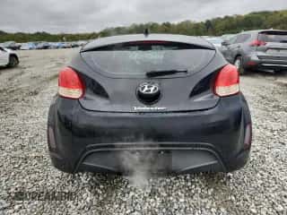 2013 Hyundai Veloster w/Gray Int with VIN KMHTC6AD6DU151914, listed as a Copart auction lot 90408325 with 95,258 mi miles and Clean title. Bid and sale history available at DreamBid. Image 6.