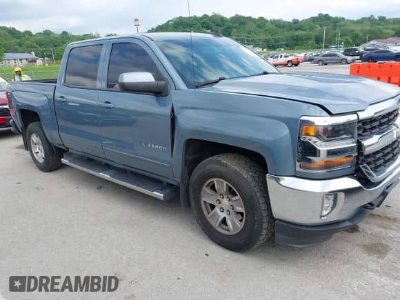 ✅ 2016 Chevrolet Silverado 1500 LT • VIN: 3GCUKREC0GG230193 • Лот: 42266874. Опубликован ранее на IAAI с пробегом 117 104 миль. Бесплатный доступ к архиву аукционных продаж из США и подробный отчёт об истории автомобиля на DreamBid. Изображение 1.