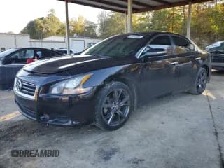 ✅ 2013 Nissan Maxima SV • VIN: 1N4AA5AP3DC816415 • Lot: 91005365. Listed on Copart with 130,264 mi. Free auction sales archive from the USA and detailed vehicle history report at DreamBid. Image 1.