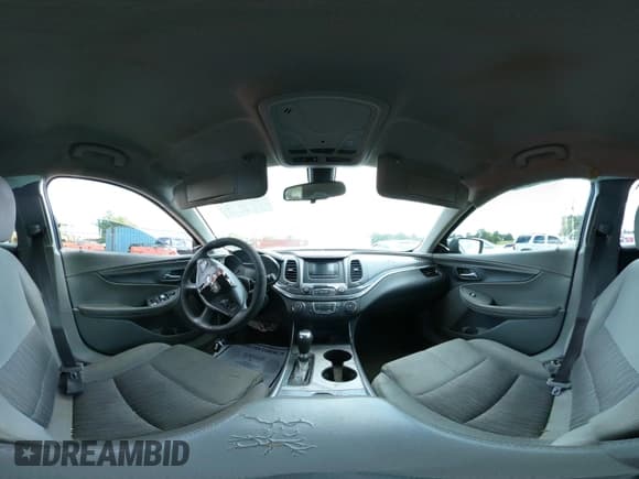 ✅ 2017 Chevrolet Impala LS • VIN: 2G11X5SA9H9156888 • Lot: 42960601. Listed on IAAI with 206,036 mi. Free auction sales archive from the USA and detailed vehicle history report at DreamBid. Image 22.