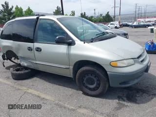 ✅ 1999 Dodge Caravan • VIN: 2B4GP25R4XR414599 • Lot: 42238285. Wystawiony na IAAI z przebiegiem 40 551 mil. Bezpłatny archiwum sprzedaży aukcyjnych z USA i szczegółowy raport historii pojazdu na DreamBid. Zdjęcie 1.