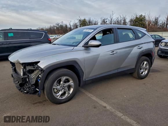 ✅ 2023 Hyundai Tucson SE • VIN: 5NMJACAEXPH293316 • Лот: 95410015. Опубликован ранее на Copart с пробегом 10 550 миль. Бесплатный доступ к архиву аукционных продаж из США и подробный отчёт об истории автомобиля на DreamBid. Изображение 1.