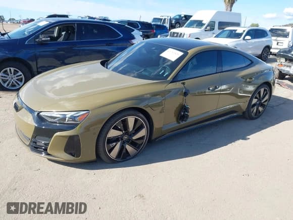 ✅ 2023 Audi e-tron GT Prestige • VIN: WAUEJBFWXP7006123 • Лот: 43752829. Опубликован ранее на IAAI с пробегом 14 351 миль. Бесплатный доступ к архиву аукционных продаж из США и подробный отчёт об истории автомобиля на DreamBid. Изображение 19.