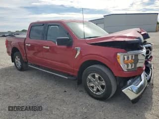 ✅ 2021 Ford F-150 XL • VIN: 1FTEW1EP7MKE36094 • Lot: 80824425. Wystawiony na Copart z przebiegiem Nie podano. Bezpłatny archiwum sprzedaży aukcyjnych z USA i szczegółowy raport historii pojazdu na DreamBid. Zdjęcie 4.