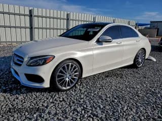 ✅ 2017 Mercedes-Benz C 300 • VIN: 55SWF4JB5HU181950 • Lot: 95968855. Listed on Copart with 68,428 mi. Free auction sales archive from the USA and detailed vehicle history report at DreamBid. Image 1.