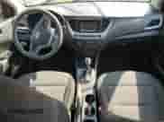 2021 Hyundai Accent SE с VIN 3KPC24A62ME131218, выставлен на аукционе Copart как лот 80261025 с пробегом 87 993 миль миль и Списание • Salvage title. История ставок и продаж доступна на DreamBid. Изображение 8.