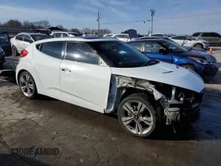 ✅ 2012 Hyundai Veloster w/Red Int • VIN: KMHTC6AD6CU064822 • Lot: 82311244. Wystawiony na Copart z przebiegiem 175 989 mil. Bezpłatny archiwum sprzedaży aukcyjnych z USA i szczegółowy raport historii pojazdu na DreamBid. Zdjęcie 4.