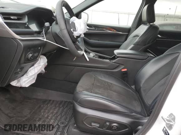 2022 Jeep Grand Cherokee Trailhawk with VIN 1C4RJYC64N8717562, listed as a Copart auction lot 41504365 with Not provided miles and Salvage title. Bid and sale history available at DreamBid. Image 7.