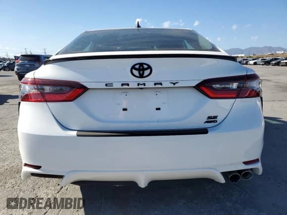 2023 Toyota Camry SE с VIN 4T1T11BK3PU100011, выставлен на аукционе Copart как лот 81764035 с пробегом 24 460 миль миль и Списание • Salvage title. История ставок и продаж доступна на DreamBid. Изображение 6.