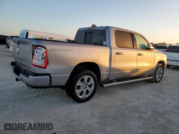 2022 Ram 1500 Lone Star с VIN 1C6RREFM2NN452232, выставлен на аукционе Copart как лот 76944334 с пробегом 3 685 миль миль и Списание • Salvage title. История ставок и продаж доступна на DreamBid. Изображение 3.