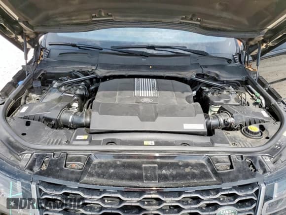 ✅ 2018 Land Rover Range Rover Sport • VIN: SALWR2RE9JA185826 • Lot: 68530315. Listed on Copart with 51,288 mi. Free auction sales archive from the USA and detailed vehicle history report at DreamBid. Image 12.