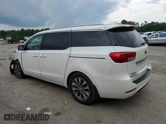 ✅ 2018 Kia Sedona SX • VIN: KNDMC5C18J6365230 • Lot: 63122845. Wystawiony na Copart z przebiegiem 167 572 mil. Bezpłatny archiwum sprzedaży aukcyjnych z USA i szczegółowy raport historii pojazdu na DreamBid. Zdjęcie 2.