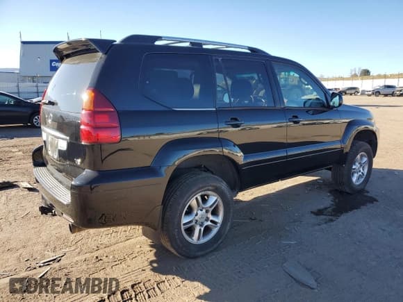 ✅ 2007 Lexus GX 470 • VIN: JTJBT20X470148359 • Лот: 90811825. Опубликован ранее на Copart с пробегом 201 867 миль. Бесплатный доступ к архиву аукционных продаж из США и подробный отчёт об истории автомобиля на DreamBid. Изображение 3.