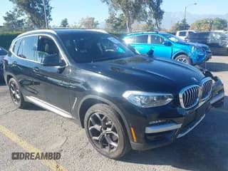 ✅ 2021 BMW X3 xDrive30i • VIN: 5UXTY5C03M9H42667 • Лот: 43520612. Опубликован ранее на IAAI с пробегом 76 605 миль. Бесплатный доступ к архиву аукционных продаж из США и подробный отчёт об истории автомобиля на DreamBid. Изображение 1.